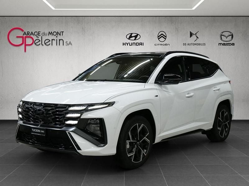 Weiss Neu 2025 Hyundai Tucson N Line SUV | CHF 51’550 (Etwas zu teuer) - Bild 1/4