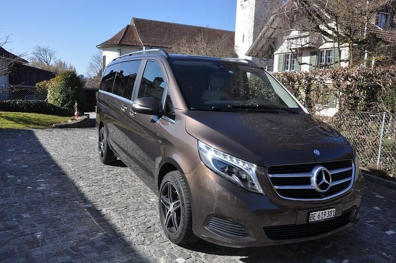 Gebraucht Mercedes V250 Avantgarde 190 PS (139 kW) 2016 Van / Kleinbus