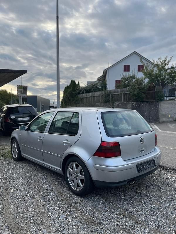 Gebraucht VW Golf IV Highline 204 PS (150 kW) 2002