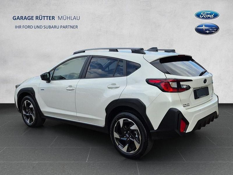Gebraucht Subaru Crosstrek 136 PS (100 kW) 2024 Weiss SUV