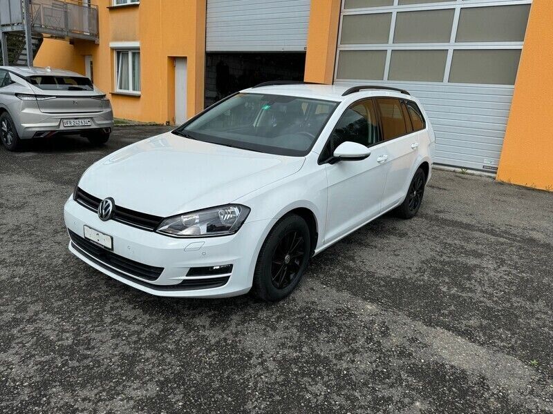 Gebraucht 2013 VW Golf VII Comfortline Kombi | CHF 6’999 (Etwas zu teuer) - Bild 1/4