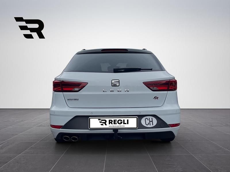 Gebraucht Seat Leon ST FR 190 PS (139 kW) 2018 Weiss Kombi