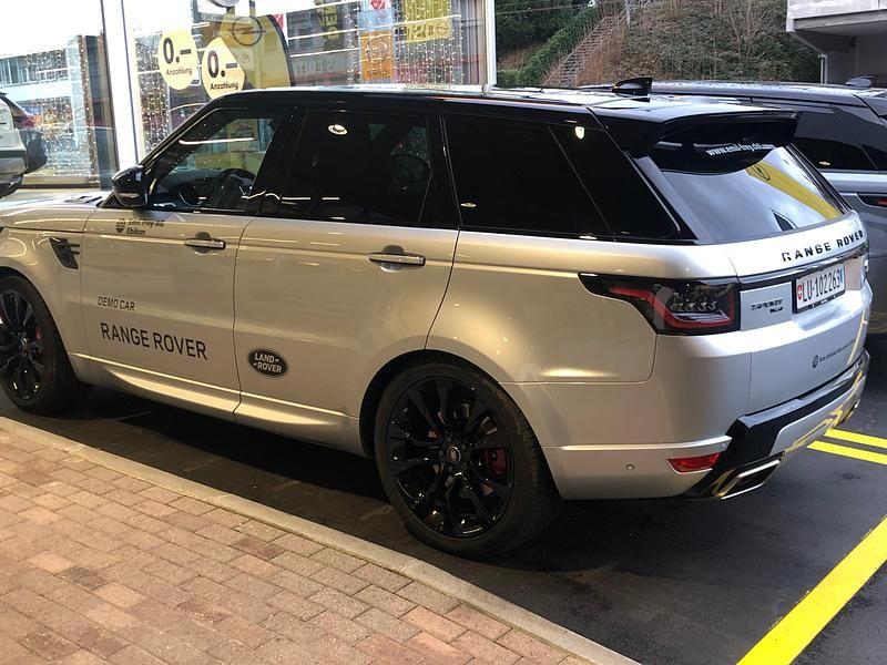 Gebraucht Land Rover Range Rover Sport 400 PS (294 kW) 2019 SUV