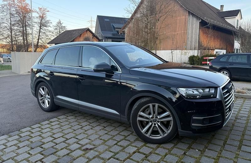 Gebraucht Audi Q7 S-Line 272 PS (200 kW) 2017 SUV
