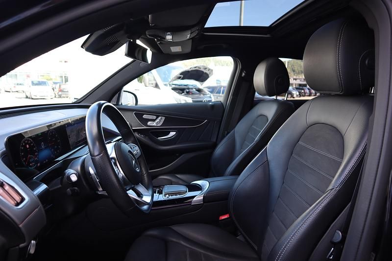Gebraucht Mercedes EQC400 AMG line 300 kW (408 PS) 2021 SUV