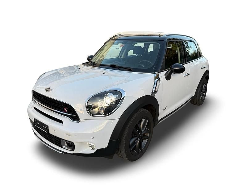 Gebraucht 2014 Mini Cooper SD Countryman SUV | CHF 9’900 - Bild 1/4