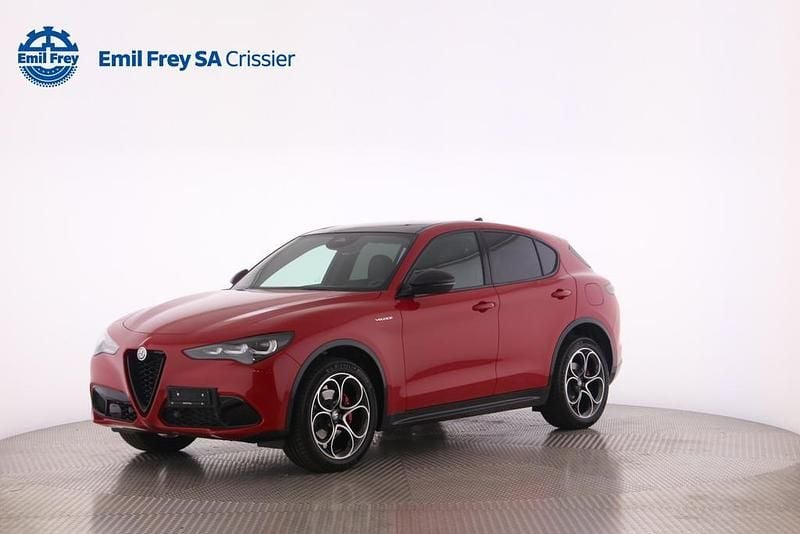 Rot Neu 2025 Alfa Romeo Stelvio Veloce SUV | CHF 65’990 (Teuer) - Bild 1/4