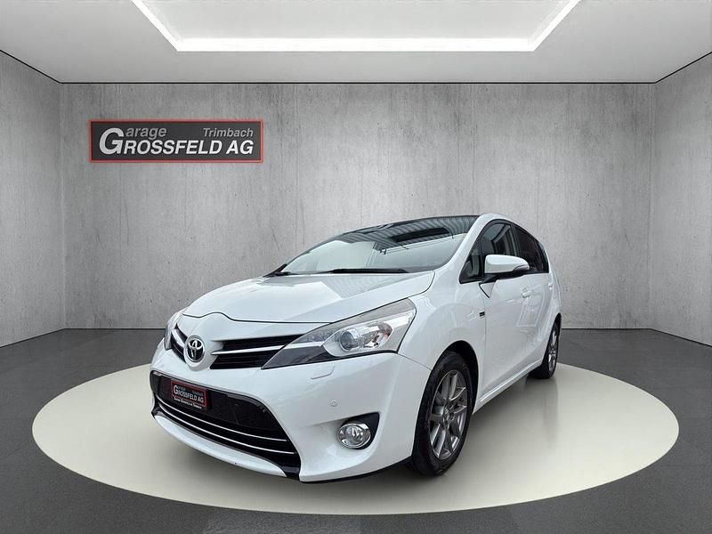Weiss Gebraucht 2014 Toyota Verso Sol Van / Kleinbus | CHF 10’550 (Fairer Preis) - Bild 1/4