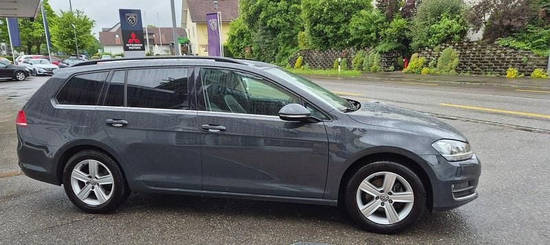 Gebraucht VW Golf VII 150 PS (110 kW) 2016 Anthrazit Kombi