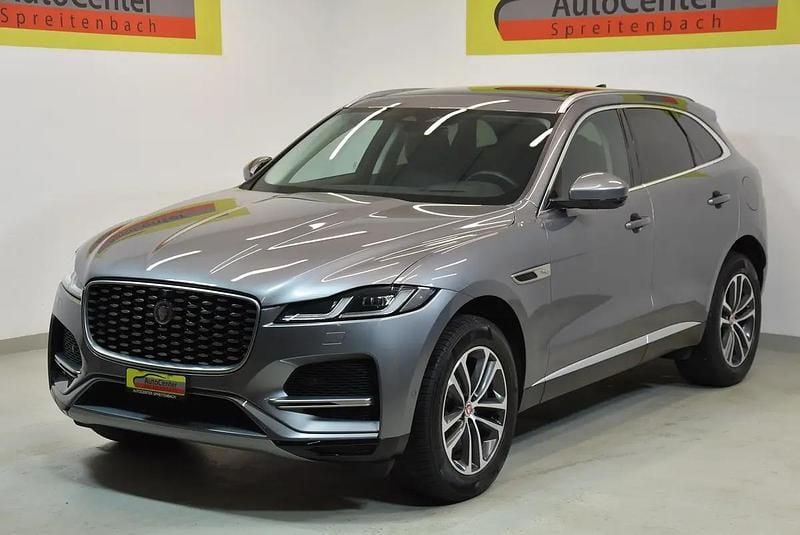Gebraucht Jaguar F-Pace S 404 PS (297 kW) 2026 Gray SUV