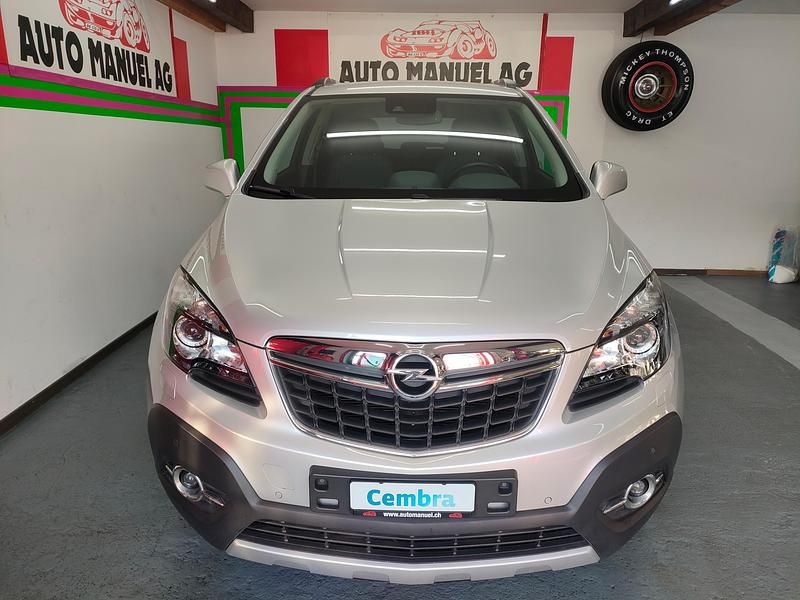 Gebraucht Opel Mokka Cosmo 130 PS (95 kW) 2013 SUV
