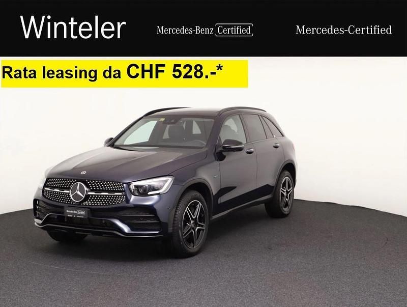 Gebraucht Mercedes GLC300e AMG line 195 PS (143 kW) 2021 Blau SUV