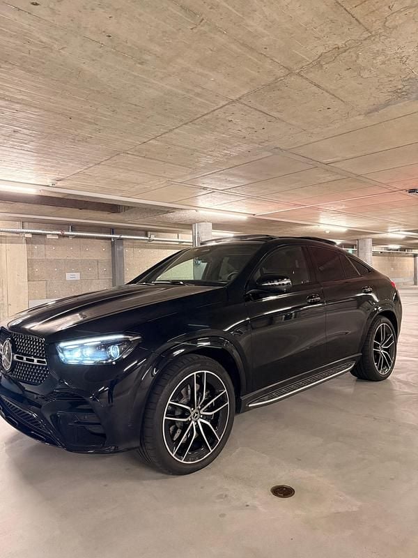 Gebraucht 2025 Mercedes GLE450 AMG Coupé | CHF 90’100 (Superpreis) - Bild 1/4