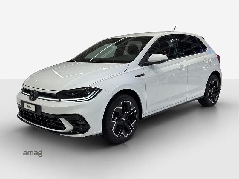 Pure white uni Neu 2025 VW Polo R-line Limousine | CHF 30’900 - Bild 1/4