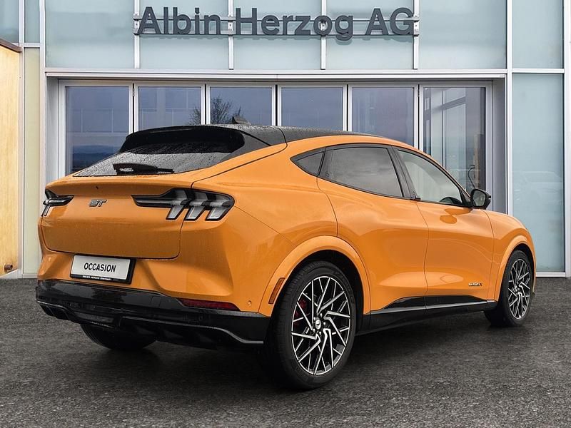 Gebraucht Ford Mustang Mach-E GT 442 kW (601 PS) 2022 Orange SUV