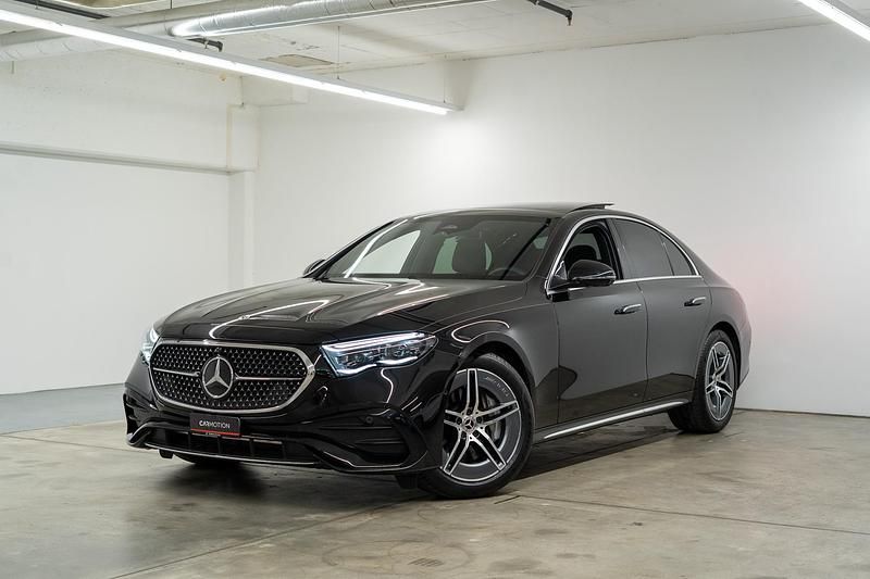 Gebraucht 2024 Mercedes E450 AMG line Limousine | CHF 66’450 (Guter Preis) - Bild 1/4