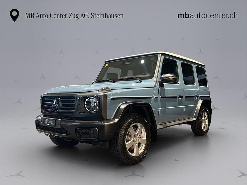 Blau Neu 2026 Mercedes G450 SUV | CHF 196’200 (Guter Preis) - Bild 1/4
