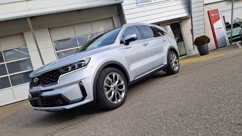 Silber Gebraucht 2021 Kia Sorento Style SUV | CHF 46’850 - Bild 1/4