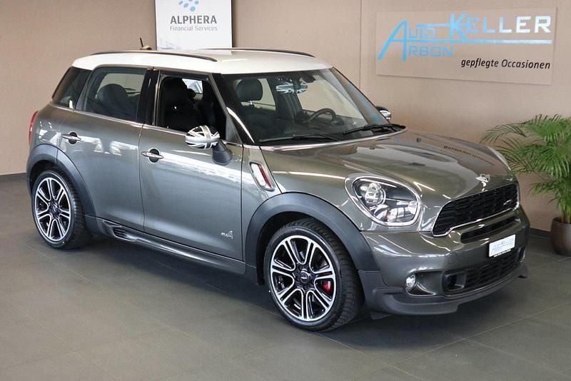 Gebraucht Mini John Cooper Works Countryman 218 PS (160 kW) 2014 SUV