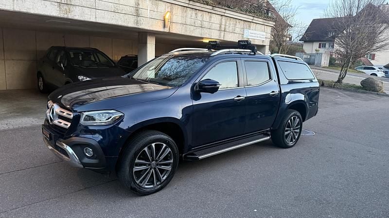 Gebraucht Mercedes X250 190 PS (139 kW) 2017 Abholung