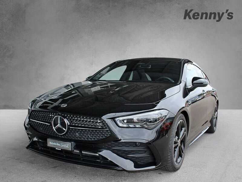 Schwarz Gebraucht 2024 Mercedes CLA250e Shooting Brake AMG line Kombi | CHF 46’800 (Fairer Preis) - Bild 1/4