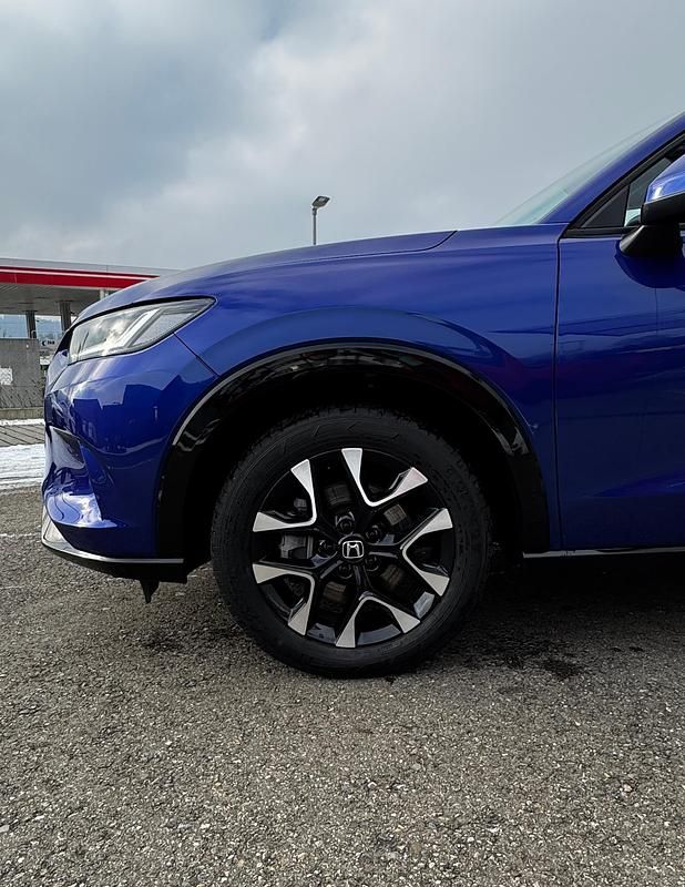 Gebraucht Honda ZR-V Advance 183 PS (134 kW) 2024 Blau SUV