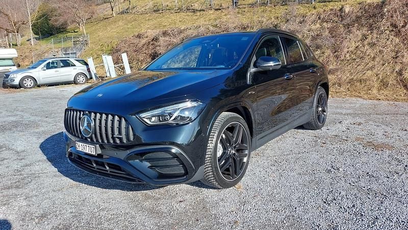 Gebraucht 2025 Mercedes GLA35 AMG AMG SUV | CHF 65’700 (Superpreis) - Bild 1/4