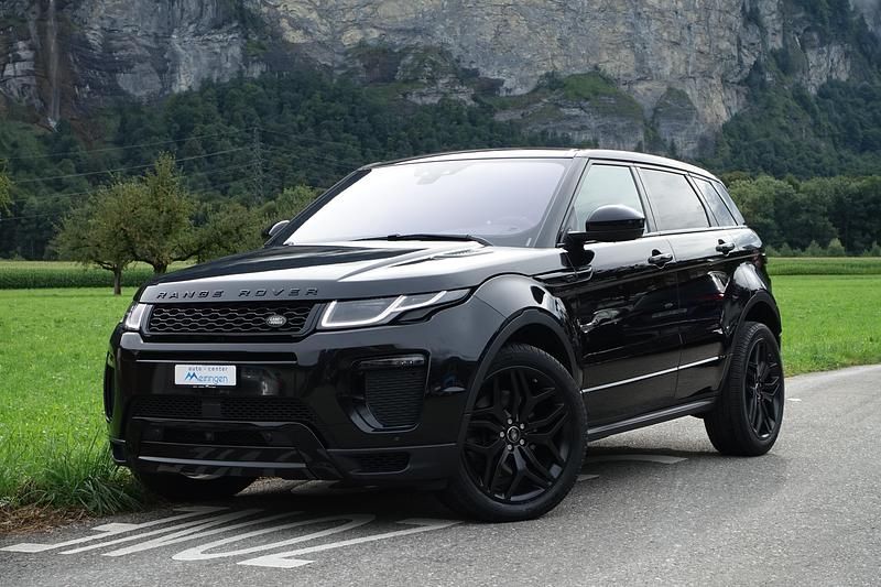 Gebraucht Land Rover Range Rover evoque HSE Dynamic 241 PS (177 kW) 2018 SUV