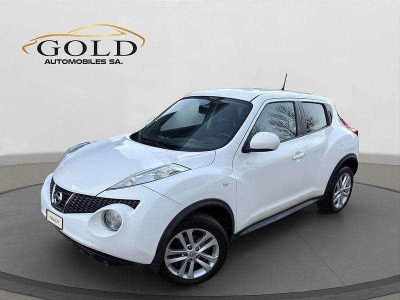 Gebraucht Nissan Juke Acenta 110 PS (80 kW) 2011 SUV