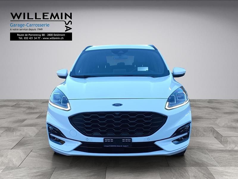 Gebraucht Ford Kuga ST-Line X 152 PS (111 kW) 2023 Weiss SUV