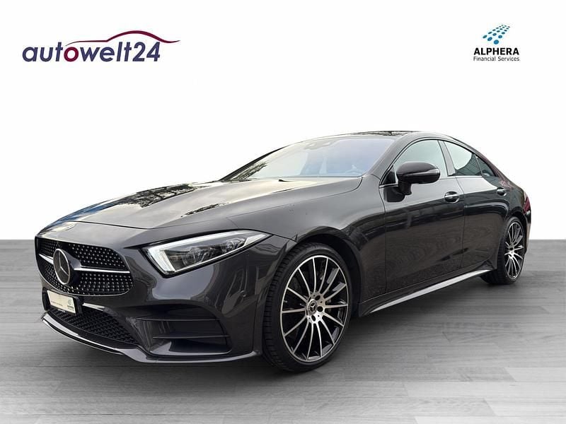 Grau Gebraucht 2021 Mercedes CLS450 AMG line Limousine | CHF 39’900 (Superpreis) - Bild 1/4