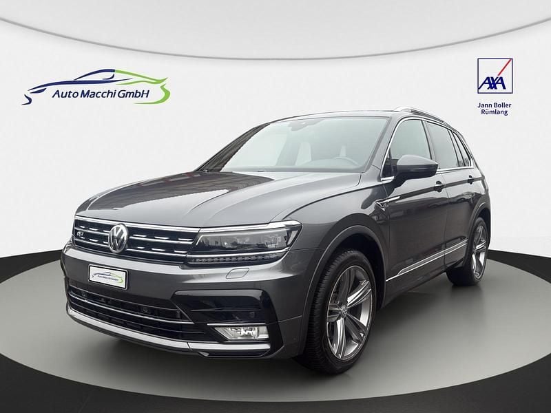 Gebraucht VW Tiguan Highline 180 PS (132 kW) 2017 SUV