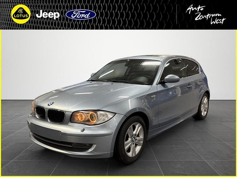 Blau Gebraucht 2008 BMW 118 Advantage Kleinwagen | CHF 6’900 (Fairer Preis) - Bild 1/4