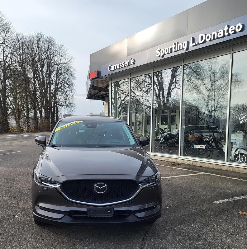 Gebraucht Mazda CX-5 194 PS (142 kW) 2018 SUV