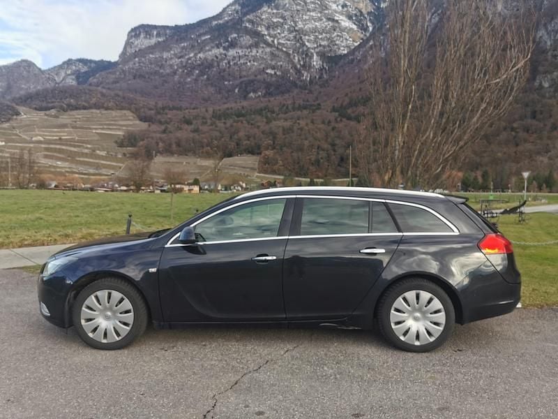 Gebraucht Opel Insignia Cosmo 250 PS (183 kW) 2013 Kombi