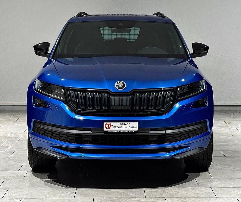 Gebraucht Skoda Kodiaq SportLine 200 PS (147 kW) 2020 Blau SUV