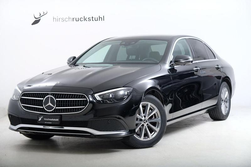 Gebraucht 2021 Mercedes E220 Avantgarde Limousine | CHF 35’400 (Fairer Preis) - Bild 1/4