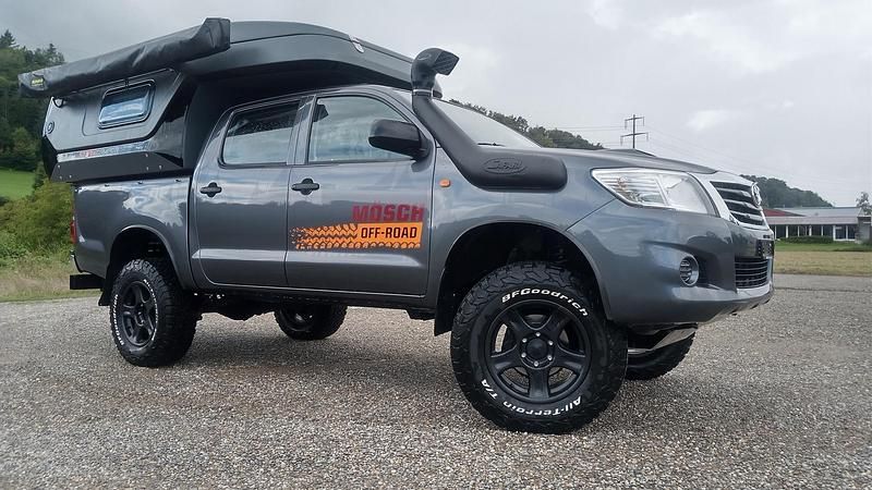 Gebraucht Toyota HiLux Luna 144 PS (105 kW) 2013 Abholung
