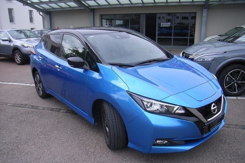 Gebraucht 2021 Nissan Leaf Tekna Kleinwagen | CHF 24’500 (Teuer) - Bild 1/4