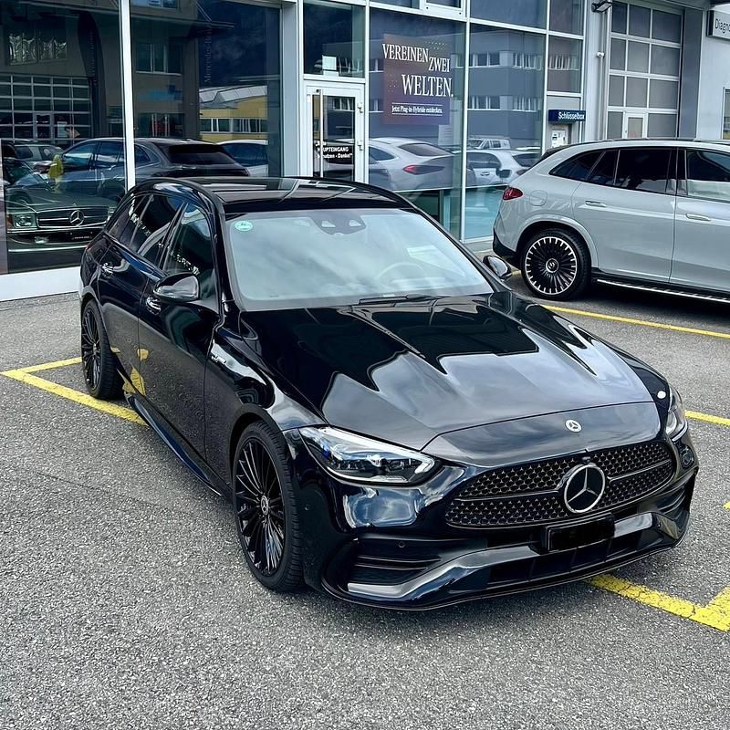 Gebraucht Mercedes C300e AMG line 258 PS (189 kW) 2022