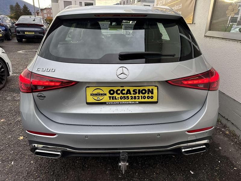Gebraucht Mercedes C300e AMG line 259 PS (190 kW) 2025