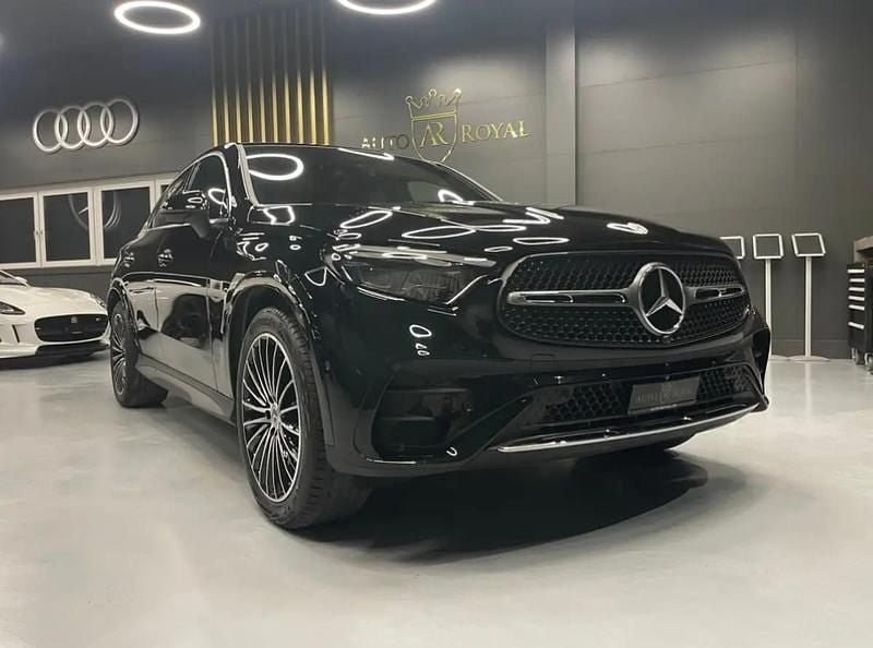 Gebraucht Mercedes GLC220 AMG line 197 PS (144 kW) 2026 Schwarz Coupé