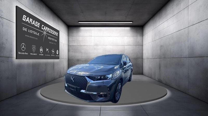 Gebraucht DS Automobiles DS7 Crossback Bastille Plus 130 PS (95 kW) 2022 Grau SUV