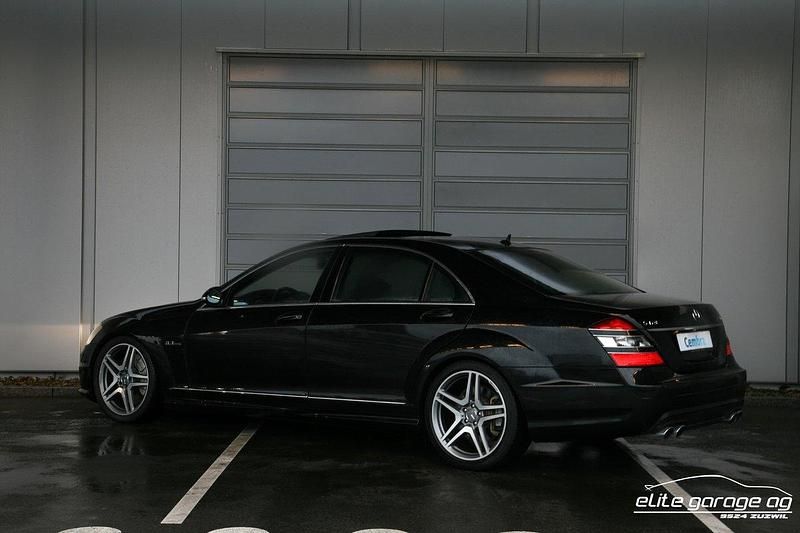 Gebraucht Mercedes S63 AMG AMG 525 PS (386 kW) 2008 Limousine