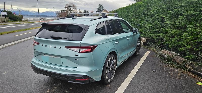 Gebraucht Skoda Enyaq iV SportLine 150 kW (204 PS) 2021 SUV