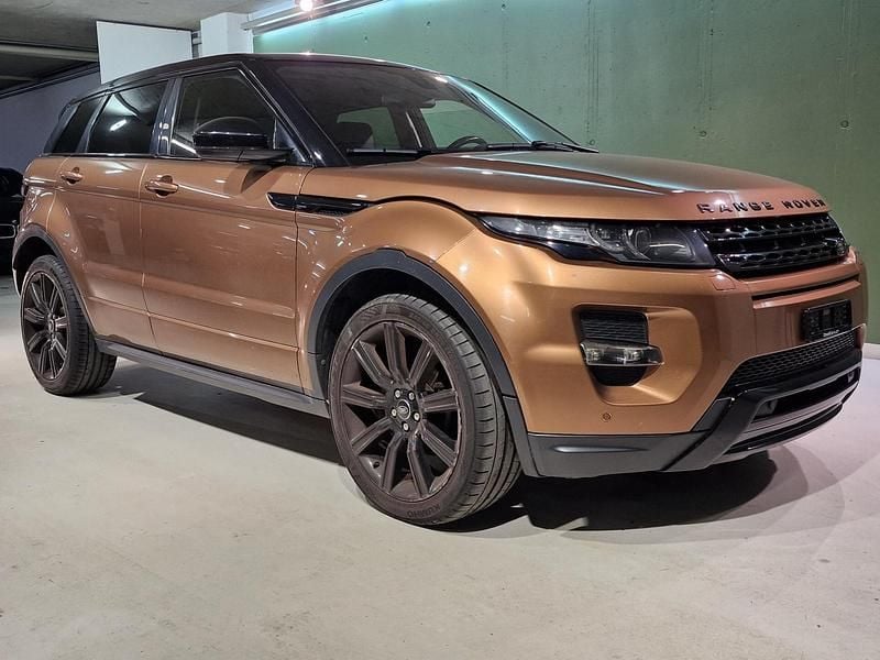 Gebraucht Land Rover Range Rover evoque Prestige 190 PS (139 kW) 2014 SUV