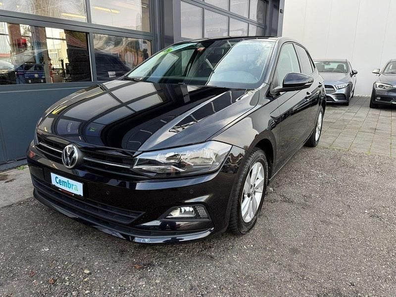 Gebraucht VW Polo Comfortline 95 PS (69 kW) 2018 Kleinwagen