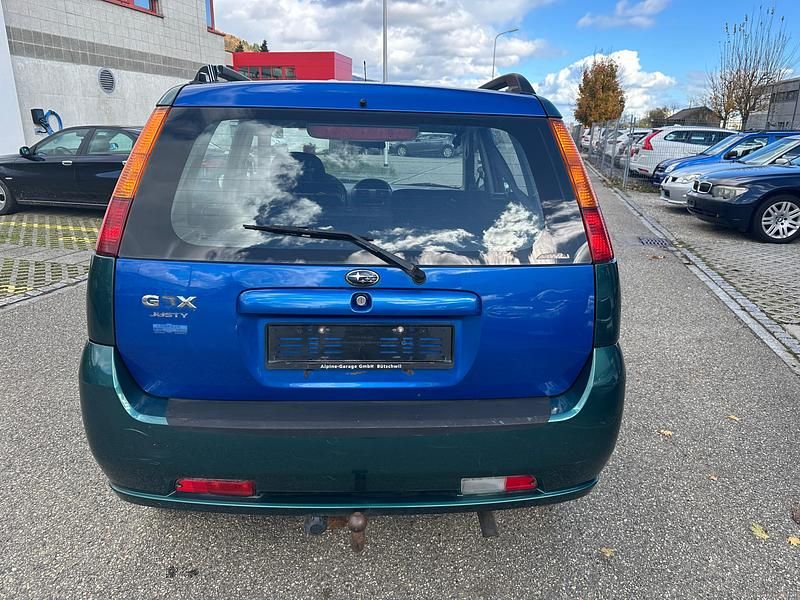 Gebraucht Subaru Justy 99 PS (72 kW) 2007 Kleinwagen