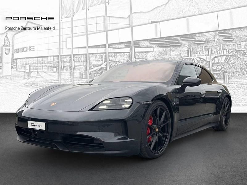 Gebraucht 2024 Porsche Taycan 4S Sport Turismo Limousine | CHF 114’990 - Bild 1/4