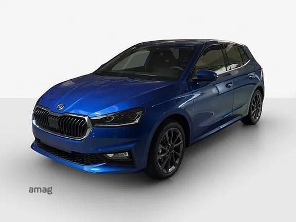 Race blau, metallic Neu 2026 Skoda Fabia Limousine | CHF 28’400 (Etwas zu teuer) - Bild 1/4